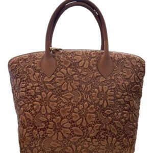 Дамска чанта GENTILLA - кожени чанти, Италия