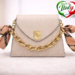 Дамска чанта CANNINA - кожени чанти, Италия