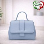 Дамска чанта CARLITA - кожени чанти, Италия
