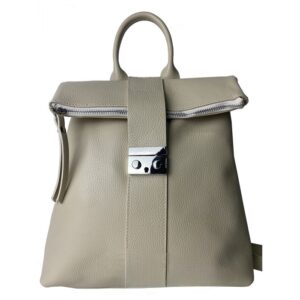 Дамска раница BURLESCA - кожени чанти, Италия