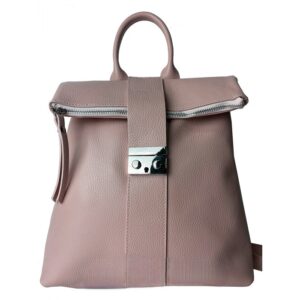 Дамска раница BURLESCA - кожени чанти, Италия