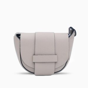 Дамсак чанта LOLLA бяла - кожени чанти, Италия