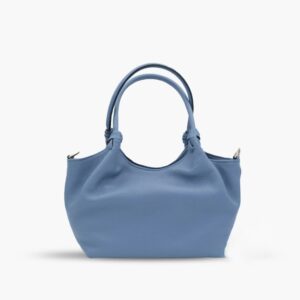 Даска чанта Arabella пудра - кожени чанти, Италия