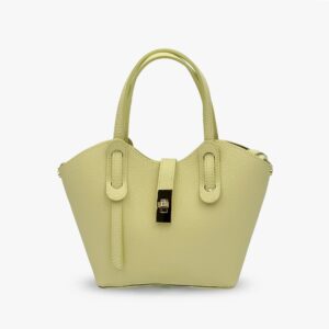 Дамска чанта CARMELLA - кожени чанти, Италия