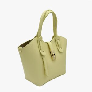 Дамска чанта CARMELLA - кожени чанти, Италия