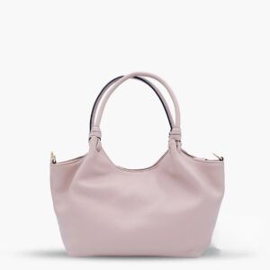 Даска чанта Arabella пудра - кожени чанти, Италия