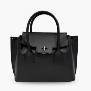 Дамска чанта Georgina - кожени чанти, Италия