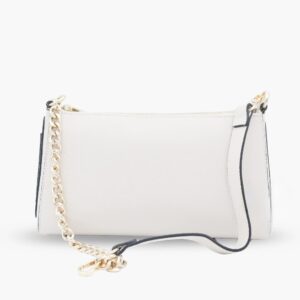 Дамска чанта Fratella светло бежов - кожени чанти, Италия