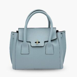 Дамска чанта Georgina - кожени чанти, Италия