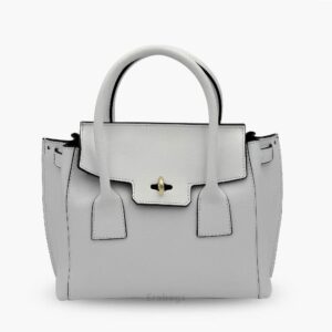 Дамска чанта Georgina - кожени чанти, Италия