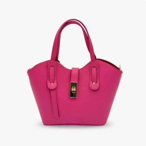 Дамска чанта CARMELLA - кожени чанти, Италия