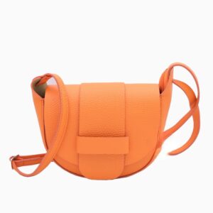 Дамсак чанта LOLLA бяла - кожени чанти, Италия