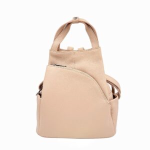 Дамска раница Marcella - кожени чанти, Италия