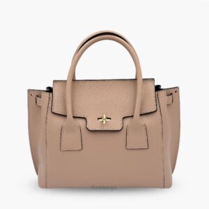 Дамска чанта Georgina - кожени чанти, Италия