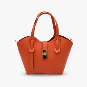 Дамска чанта CARMELLA - кожени чанти, Италия