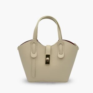 Дамска чанта CARMELLA - кожени чанти, Италия