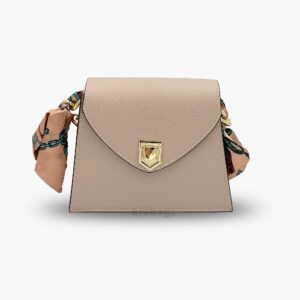 Дамска чанта CANNINA - кожени чанти, Италия