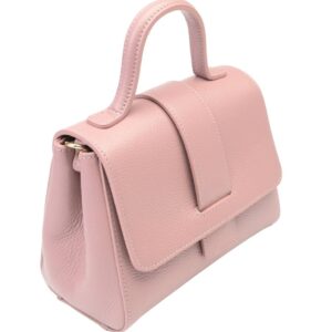 Дамска чанта CARLITA - кожени чанти, Италия