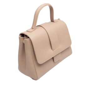 Дамска чанта CARLITA - кожени чанти, Италия