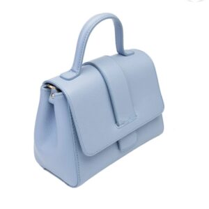 Дамска чанта CARLITA - кожени чанти, Италия