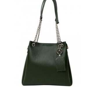 Дамска чанта PATRIZIA - кожени чанти, Италия