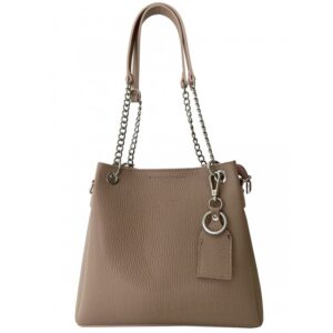 Дамска чанта PATRIZIA - кожени чанти, Италия