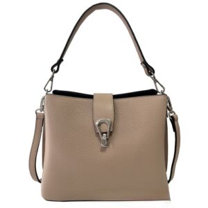 Дамска чанта LA SPOSA - кожени чанти, Италия