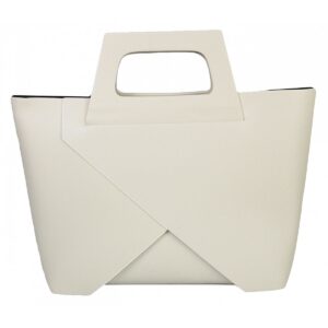 Дамска чанта ORNELLA пудра - кожени чанти, Италия